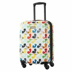 American Tourister Disney 2-piece Hardside Carry-On Set, Mickey Mouse -TRAVELPRO Sales 51Anzl0izJL