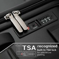 Coolife Luggage Expandable 3 Piece Sets PC+ABS Spinner Suitcase 20 Inch 24 Inch 28 Inch (Teal New) -TRAVELPRO Sales 51Aq1xlm fL