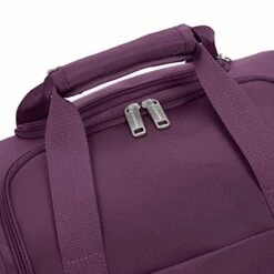 AmazonBasics Underseat Carry-On Rolling Travel Luggage Bag - Purple -TRAVELPRO Sales 51Aw73qVUVL