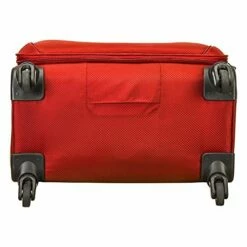Skyway Mirage 2.0 | 4-Piece Set | 16" Underseater, 20" And 24" Expandable Spinners, Travel Pillow (True Red) -TRAVELPRO Sales 51BDlyVkUdL