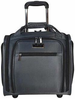 Kenneth Cole Reaction Excursion Wheeled Underseat Carry On Bag (Charcoal) -TRAVELPRO Sales 51BNgtpGVoL