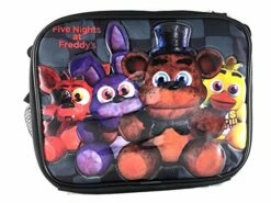 Five Nights At Freddy's Large Backpack 16" Boys School Book Bag Plus Lunch Bag -TRAVELPRO Sales 51BvlhLoA4L