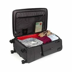 Cloe Checked Large 28 Inch Luggage With 360º-spinner Wheels In Black Color 19 Cloe Checked Large 28 Inch Luggage With 360º-spinner Wheels In Black Color -TRAVELPRO Sales 51C49bu7EVS