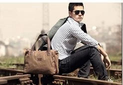 Berchirly Travel Canvas Handbag Tote Duffel Bag Carry On Bags Weekender Overnight Bag -TRAVELPRO Sales 51C6yFmUn1L