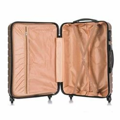 Hardshell Luggage 5 Piece ABS Luggages Sets With Spinner Wheels Travel Bag Suitcases Sets Free Backpack 18-28 Inch (Champagne Gold) -TRAVELPRO Sales 51CJVZfGKsL a68fe025 25b0 45f6 a8b3 a623bfb0c1b2
