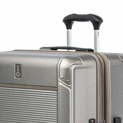 Travelpro Platinum Elite Hardside Expandable Spinner Luggage, Metallic Sand, 2-Piece Set (21/25) -TRAVELPRO Sales 51CQOb3PJbL