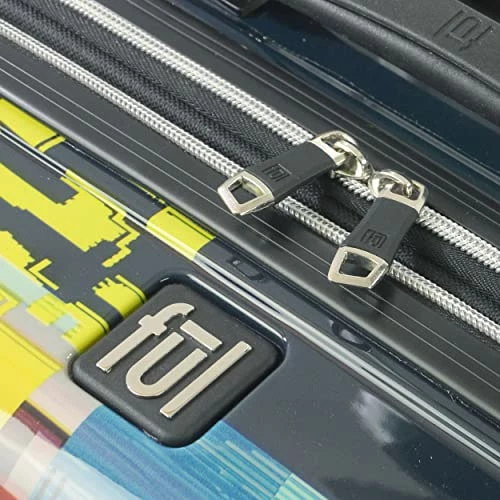 Ful Pokemon Pikachu 21 Inch Rolling Luggage, Hardshell Carry On Suitcase With Wheels, Multicolor (FBML0001-998) 4 Ful Pokemon Pikachu 21 Inch Rolling Luggage, Hardshell Carry On Suitcase With Wheels, Multicolor (FBML0001-998) - Image 2