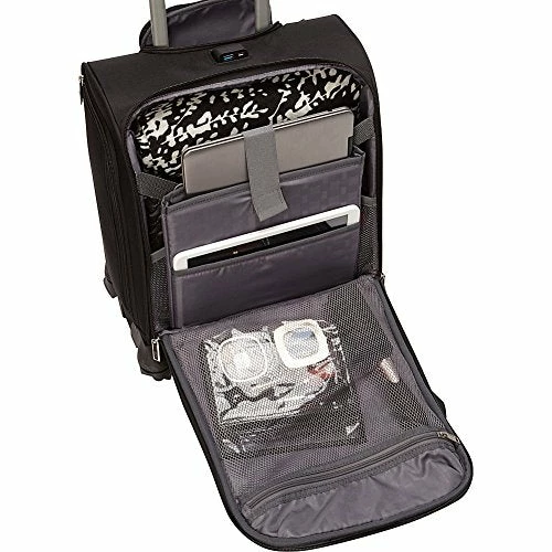 Samsonite Spinner Underseat With USB Port (Pewter) 5 Samsonite Spinner Underseat With USB Port (Pewter) - Image 3