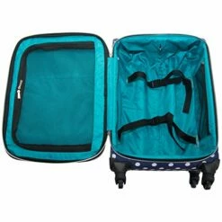 Heritage Travelware Albany Park 16" 600d Polka Dot Polyester 2-Wheel Underseater Carry-on 19 Heritage Travelware Albany Park 16" 600d Polka Dot Polyester 2-Wheel Underseater Carry-on -TRAVELPRO Sales 51CeOta74HL