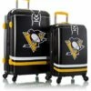 Heys America NHL Officially Licensed Wheeled Luggage (Pittsburg Penguins, 2PC Set (21/26-Inch)) -TRAVELPRO Sales 51CfJrUPEPL