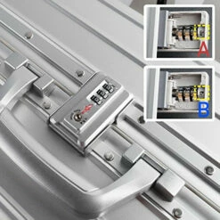 TRAVELKING All Aluminum Luggage Hard Shell Suitcase With Wheels Carry On Spinner Suitcase (Silver 20 Inch) -TRAVELPRO Sales 51CoIVbwiyL f8d8bf16 2729 4fc2 9025 9c414003f6e8