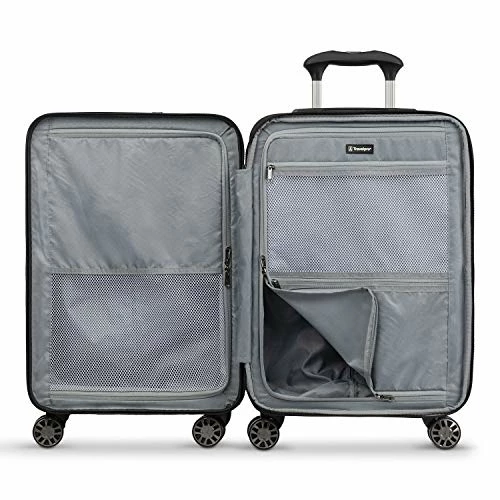 Travelpro Roundtrip Hardside Expandable Spinner Luggage, Silver, 2-Piece Set (21/25) 7 Travelpro Roundtrip Hardside Expandable Spinner Luggage, Silver, 2-Piece Set (21/25) - Image 5