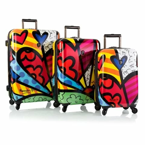 Heys 16049-6918-S3 Britto A New Day - 3 Pieces Set 3 Heys 16049-6918-S3 Britto A New Day - 3 Pieces Set