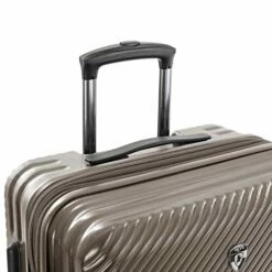Heys Charge-A-Weigh 26" Spinner Luggage (Beige) -TRAVELPRO Sales 51DOvoAORkL