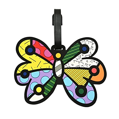 Heys BRITTO LUGGAGE TAG - BUTTERFLY 3 Heys BRITTO LUGGAGE TAG - BUTTERFLY