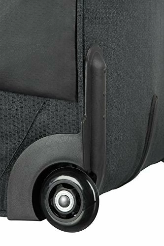 American Tourister Road Quest Wheeled Duffle Medium Travel Duffle, 67 Cm, 75 Liters, Grey (Graphite/Turquoise) 6 American Tourister Road Quest Wheeled Duffle Medium Travel Duffle, 67 Cm, 75 Liters, Grey (Graphite/Turquoise) - Image 4