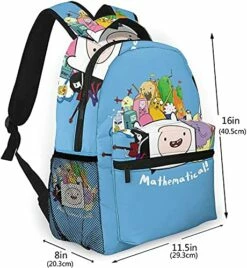 Adventure Time Backpack For Teen Girls Boys School Travel Shoulder Backpack -TRAVELPRO Sales 51DsXveOxWS
