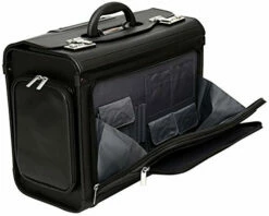 Wheeled Pilot Case Rolling 17.3" Laptop Roller Bag Briefcase Hand Luggage Flight Cabin 17 Wheeled Pilot Case Rolling 17.3" Laptop Roller Bag Briefcase Hand Luggage Flight Cabin -TRAVELPRO Sales 51DziCYSOXL