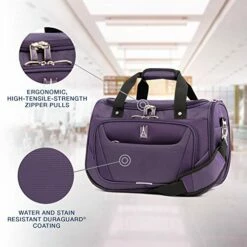 Travelpro Maxlite 5-Lightweight Underseat Carry-On Travel Tote Bag, Imperial Purple, 18-Inch -TRAVELPRO Sales 51E8xvKIMNL