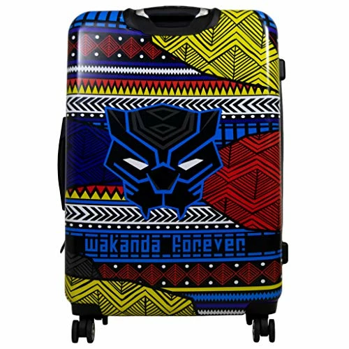 Ful Marvel Black Panther Tribal 29in Rolling Luggage 9 Ful Marvel Black Panther Tribal 29in Rolling Luggage - Image 7