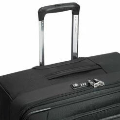 DELSEY Paris Executive Collection Softside Expandable Luggage With Spinner Wheels, Black, Checked-Large 29 Inch -TRAVELPRO Sales 51EXaY5atFL