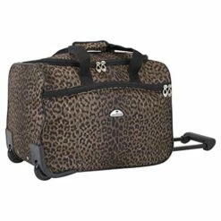 American Flyer Animal Print 5-Piece Spinner Luggage Set, Leopard Black -TRAVELPRO Sales 51Eg5wCcpZL