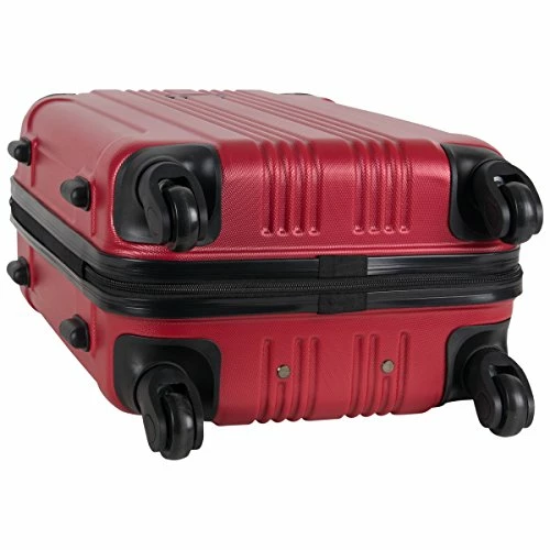 Kenneth Cole Reaction Out Of Bounds 20-Inch Carry-On Lightweight Durable Hardshell 4-Wheel Spinner Cabin Size Luggage 4 Kenneth Cole Reaction Out Of Bounds 20-Inch Carry-On Lightweight Durable Hardshell 4-Wheel Spinner Cabin Size Luggage - Image 2