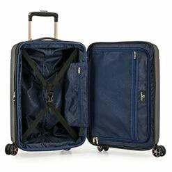 Traveler's Choice New London II Hardside Expandable Spinner Luggage, Gray, Carry-on 22-Inch -TRAVELPRO Sales 51FMybkXTVL