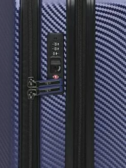 HEYS EZ Access 2.0 Range Navy Color Hard Cabin Luggage, Blue, Luggage -TRAVELPRO Sales 51FX7HZeiOL