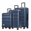 Verdi Luggage Set 3 Piece - Lightweight With USB Port Hardside Carry On Suitcase - Includes Expandable 20 Inch Carry On, 24In/TSA-Approved Lock 28In Checked Bag With 8-Wheel Rolling Spinner -TRAVELPRO Sales 51FZoJcN9BL