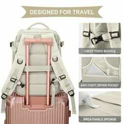 Travel Carry On Backpack For Women Laptop Backpack Waterproof Hiking Outdoor Sport Rucksack Casual Daypack Backpacks College Large School Backpack With Shoe Compartment -TRAVELPRO Sales 51FboiTaYJL b449e282 ee43 4e38 8ded 1ab656e98335