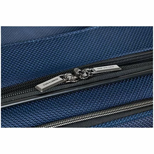 Kenneth Cole Reaction Rugged Roamer Luggage Collection Lightweight Softside Expandable 8-Wheel Spinner Travel Suitcase Bag, Navy, 20-inch Carry-On 4 Kenneth Cole Reaction Rugged Roamer Luggage Collection Lightweight Softside Expandable 8-Wheel Spinner Travel Suitcase Bag, Navy, 20-inch Carry-On - Image 2