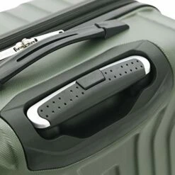 Wrangler Auburn Hills Hardside Spinner Luggage, Thyme Green, Carry-On 20-Inch 12 Wrangler Auburn Hills Hardside Spinner Luggage, Thyme Green, Carry-On 20-Inch -TRAVELPRO Sales 51FtYqO4MTL