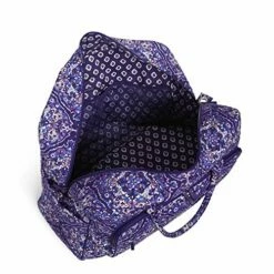 Vera Bradley Women's Signature Cotton Grand Weekender Travel Bag, Regal Rosette, One Size -TRAVELPRO Sales 51FywUHJNkL