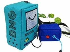 Adventure Time Backpack BMO Shoulder Bag With Jake And Finn Backpack Skybird Robot Bag For Women Men College School Student Robot Beemo BMO Bag