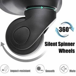 Hardshell Luggage Sets 3 PCS Spinner Suitcase With Tsa Lock Lightweight Black -TRAVELPRO Sales 51GdK0GQOdL 58557358 2d60 428c a3d8 ef636d6eeb94