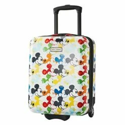 American Tourister Disney 2-piece Hardside Carry-On Set, Mickey Mouse -TRAVELPRO Sales 51GjyWb1u8L