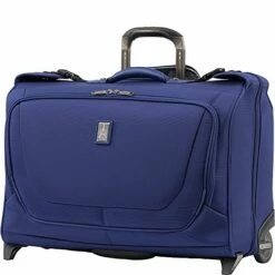 Travelpro Luggage Crew 11 22" Carry-on Rolling Garment Bag, Suitcase, Indigo