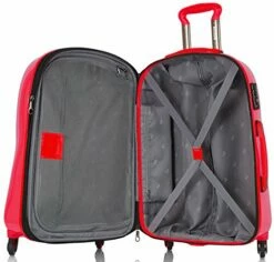 Heys Xcase 2g Spinner Violet 26 Inches Suitcase, Violet -TRAVELPRO Sales 51IR 2RluzL