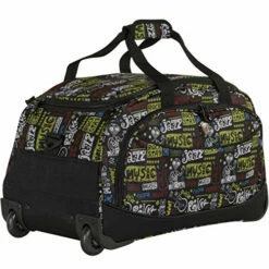 CALPAK Plato Music Man 21-inch Carry-on Rolling Upright Duffel Bag -TRAVELPRO Sales 51IUORHs wL
