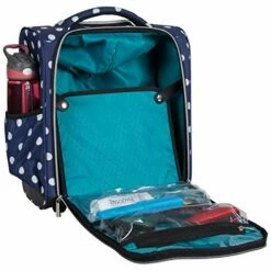 Heritage Travelware Albany Park 16" 600d Polka Dot Polyester 2-Wheel Underseater Carry-on 24 Heritage Travelware Albany Park 16" 600d Polka Dot Polyester 2-Wheel Underseater Carry-on -TRAVELPRO Sales 51Ihqf9iE9L