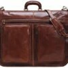 Floto Luggage Venezia Garment Bag Suitcase, Vecchio Brown, Large 2 Floto Luggage Venezia Garment Bag Suitcase, Vecchio Brown, Large -TRAVELPRO Sales 51Is sON0QL