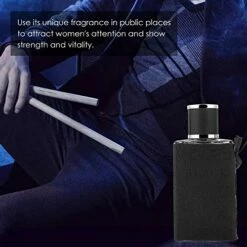 French Men Fragrance Long-Lasting Cologne Perfume Birthday Gift 80ML(Black) -TRAVELPRO Sales 51Jgv8E9YQL