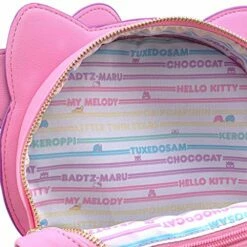 Loungefly X Sanrio Hello Kitty Kawaii Machine Figural Double Strap Shoulder Bag Purse -TRAVELPRO Sales 51JsHIWRdHL
