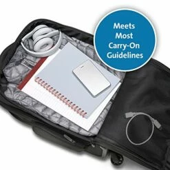 Kensington Contour 2.0 Pro Overnight Laptop Spinner — 17” (K60384WW) -TRAVELPRO Sales 51K6aBfi30L