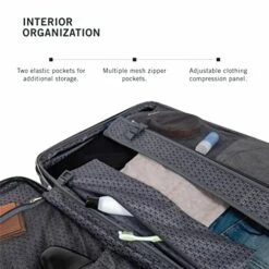 Kenneth Cole Reaction Women's Madison Square Hardside Chevron Expandable Luggage, Emerald, 20-Inch Carry On -TRAVELPRO Sales 51KOj F ubL