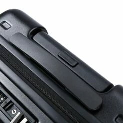 TydeCkare 20 Inch Carrry On Luggage With Front Zipper Pocket, 45L, Lightweight ABS+PC Hardshell Suitcase With TSA Lock & Spinner Silent Wheels, Convenient For Business Trips, Black 13 TydeCkare 20 Inch Carrry On Luggage With Front Zipper Pocket, 45L, Lightweight ABS+PC Hardshell Suitcase With TSA Lock & Spinner Silent Wheels, Convenient For Business Trips, Black -TRAVELPRO Sales 51KPADPOYNL