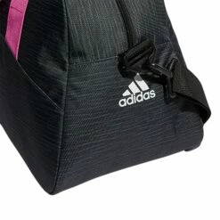 Adidas Graphic Duffel Bag, Canvas Black/Screaming Orange/Screaming Pink, One Size -TRAVELPRO Sales 51KTH4q9JRS