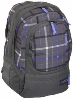 Jansport Men Modern, Forge Grey London Plaid, One Size