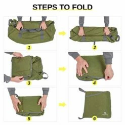 CAMEL CROWN 100L Extra Large Duffle Bag Travel Bag Lightweight Foldable Luggage For Outdoor Camping -TRAVELPRO Sales 51KrtYtY pL